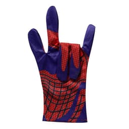 image-Superhero Wrist Launcher Glove with Soft Bullet Spray Toy