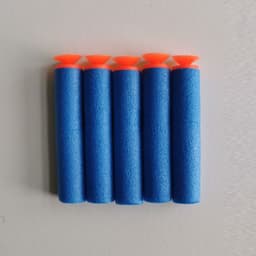 image-Superhero Wrist Launcher Glove with Soft Bullet Spray Toy