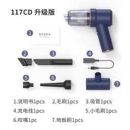 image-Car Vacuum Cleaner Wireless Handheld Portable High-Power