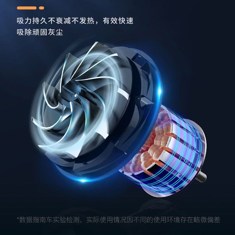 image-Car Vacuum Cleaner Wireless Handheld Portable High-Power
