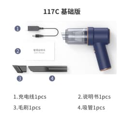 image-Car Vacuum Cleaner Wireless Handheld Portable High-Power