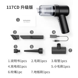 image-Car Vacuum Cleaner Wireless Handheld Portable High-Power