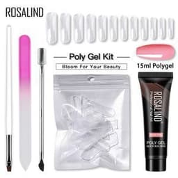 image-ROSALIND Nail Extension Gel Set 5PCS UV Phototherapy Kit