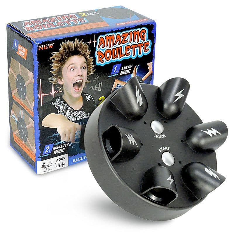 image-Cross-border Electric Shock Finger Toy Prank Props Party Game