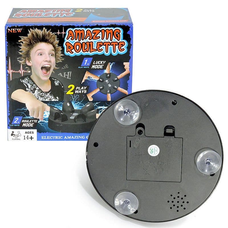 image-Cross-border Electric Shock Finger Toy Prank Props Party Game