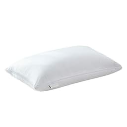 image-Feather Pillow Adjustable Height Ergonomic Neck Pillow