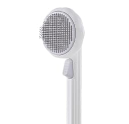 image-Pet Hair Remover Comb Self-Cleaning Brush