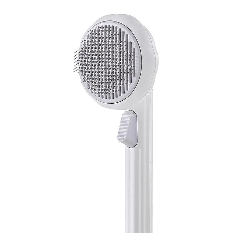 image-Pet Hair Remover Comb Self-Cleaning Brush