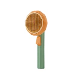 image-Pet Hair Remover Comb Self-Cleaning Brush