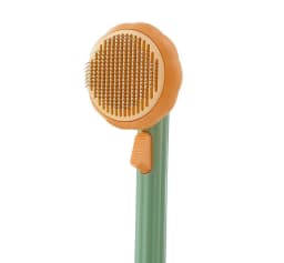 image-Pet Hair Remover Comb Self-Cleaning Brush