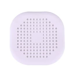 image-TPR Floor Drain Hair Catcher with Suction Cup - Gray