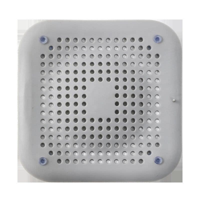 image-Silicone Drain Hair Catcher Filter Cover
