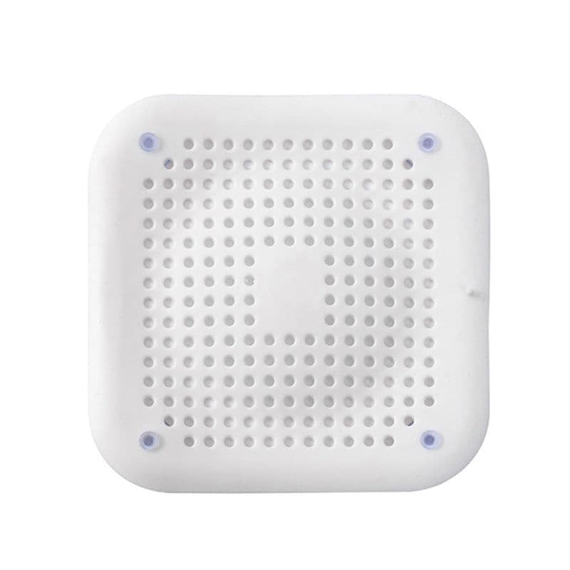 image-Silicone Drain Hair Catcher Filter Cover