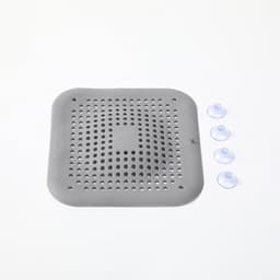 image-Silicone Drain Hair Catcher Filter Cover
