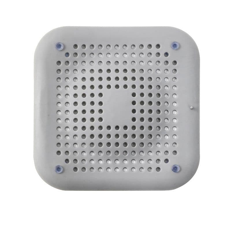 image-Silicone Drain Hair Catcher Filter Cover