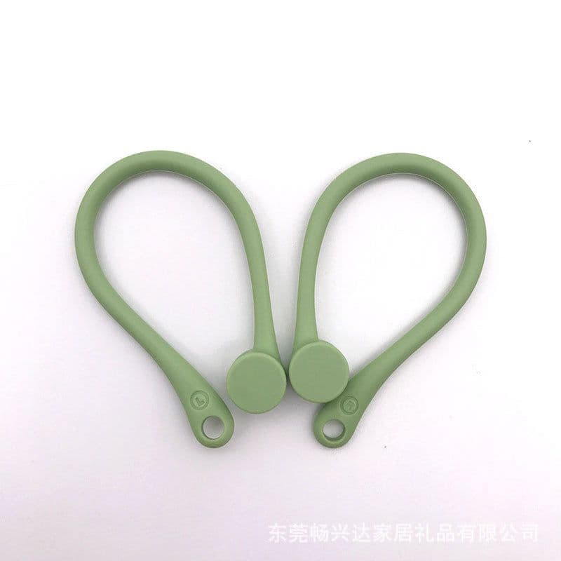 image-Airpods 1/2/Pro Silicone Earhook Anti-Lost Sports Sleeve
