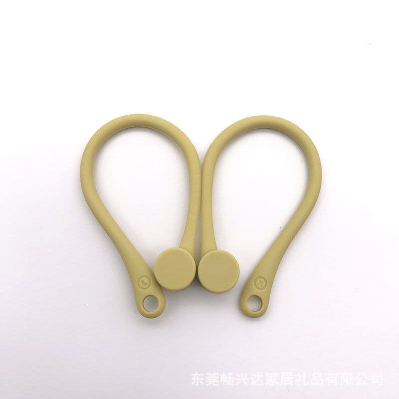 image-Airpods 1/2/Pro Silicone Earhook Anti-Lost Sports Sleeve