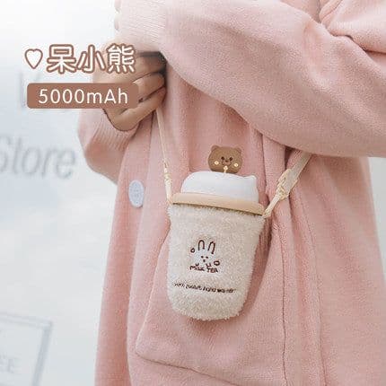 image-VOIA Bear Hand Warmer 5000mAh USB Rechargeable Power Bank