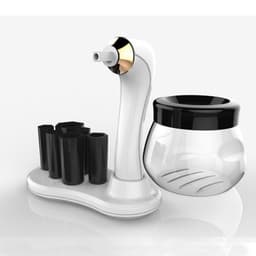 image-Electric Makeup Brush Cleaner and Dryer USB Rechargeable Black