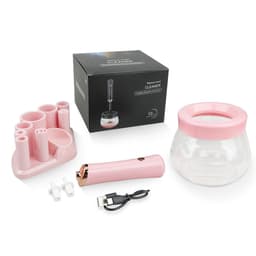 image-Electric Makeup Brush Cleaner and Dryer USB Rechargeable Black