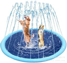 image-PVC Spray Water Mat for Kids and Pets 170cm