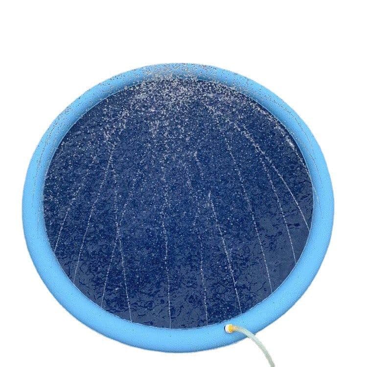 image-PVC Spray Water Mat for Kids and Pets 170cm
