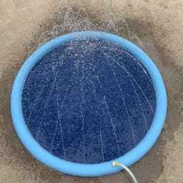 image-PVC Spray Water Mat for Kids and Pets 170cm