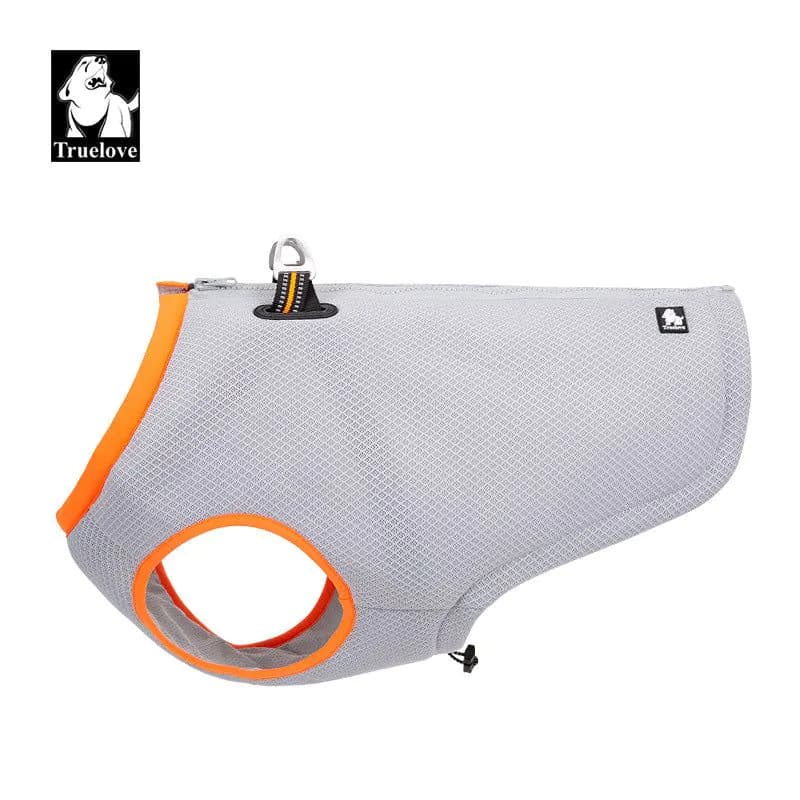 image-Truelove Dog Vest Mesh Breathable Cooling Warming Pet Clothes