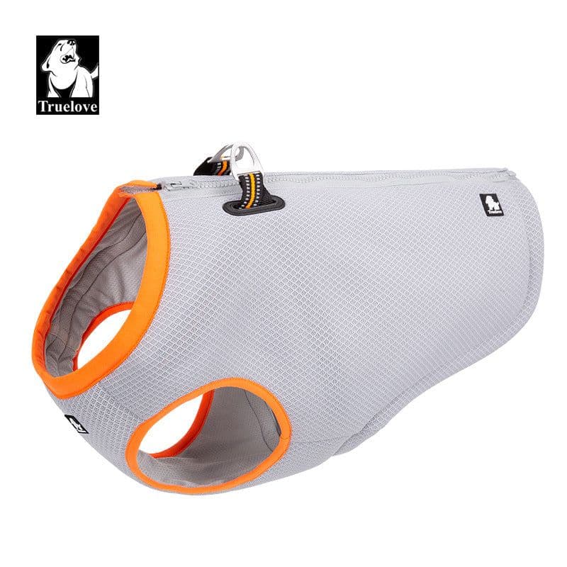 image-Truelove Dog Vest Mesh Breathable Cooling Warming Pet Clothes