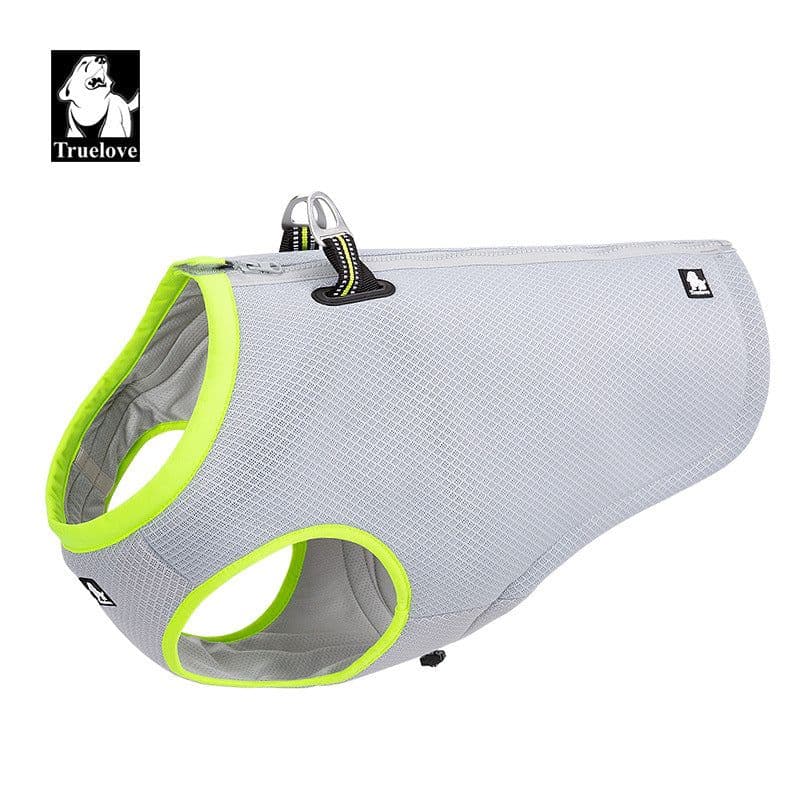 image-Truelove Dog Vest Mesh Breathable Cooling Warming Pet Clothes