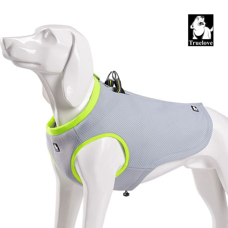 image-Truelove Dog Vest Mesh Breathable Cooling Warming Pet Clothes