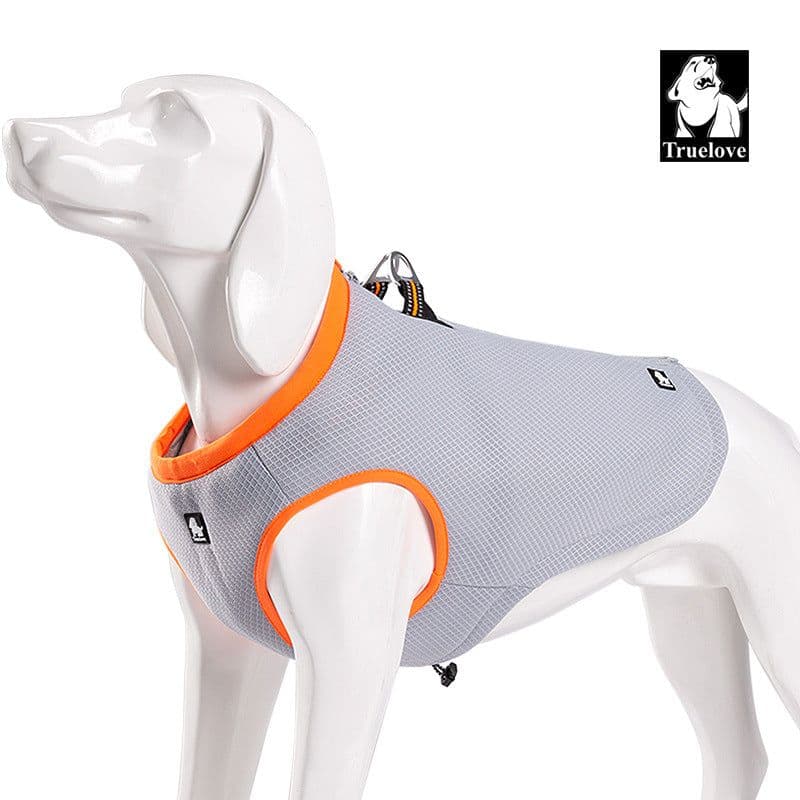 image-Truelove Dog Vest Mesh Breathable Cooling Warming Pet Clothes