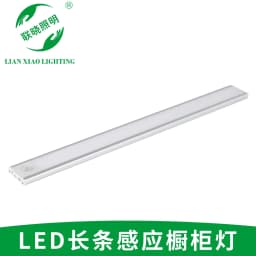 image-Lianxiao LED Wardrobe Light Motion Sensor USB Rechargeable Strip
