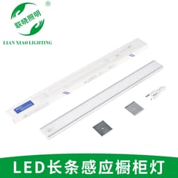 image-Lianxiao LED Wardrobe Light Motion Sensor USB Rechargeable Strip