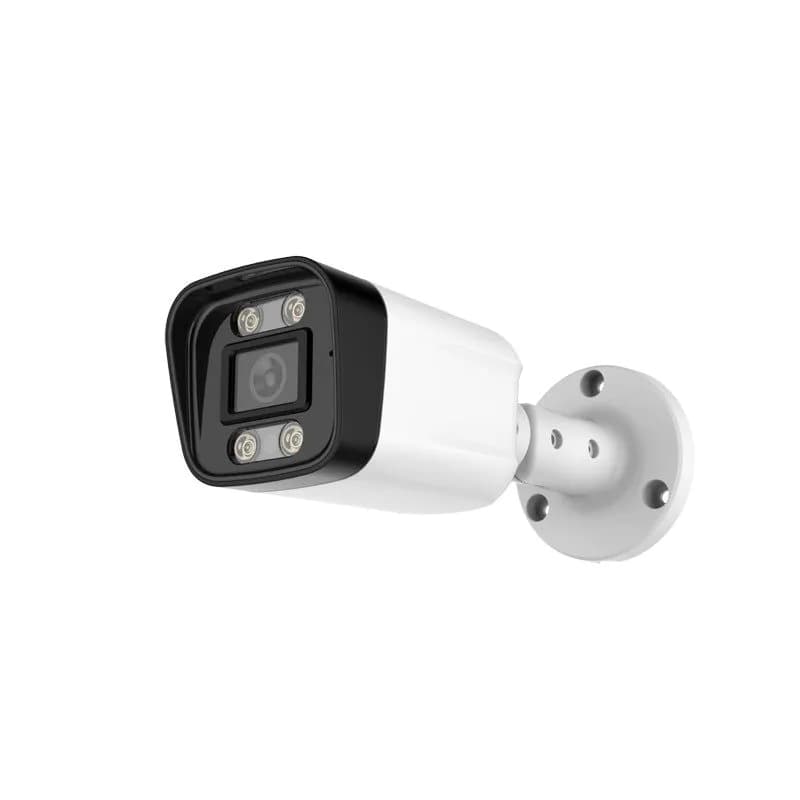 image-POE Network Security Camera Dual Light Infrared Night Vision