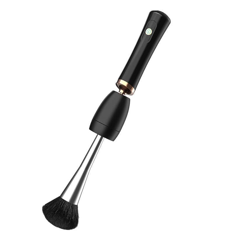 image-Electric Makeup Brush Cleaner with Drying Function