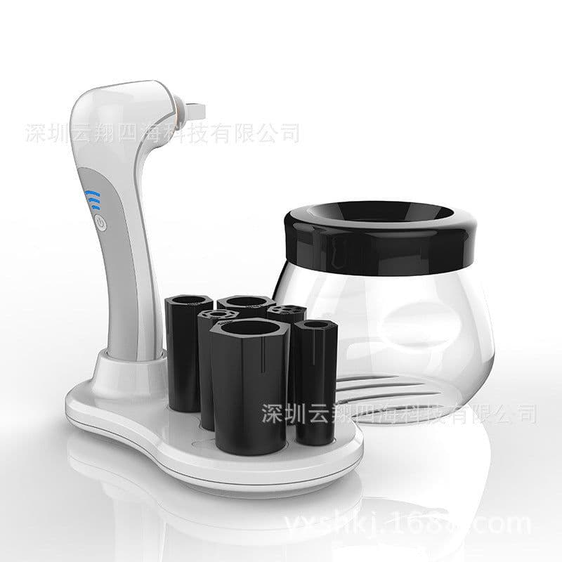 image-Electric Makeup Brush Cleaner with Drying Function