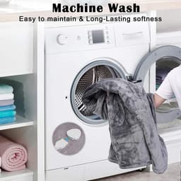 image-ConfortElectric Flannel Heated Blanket 130x150cm 150W