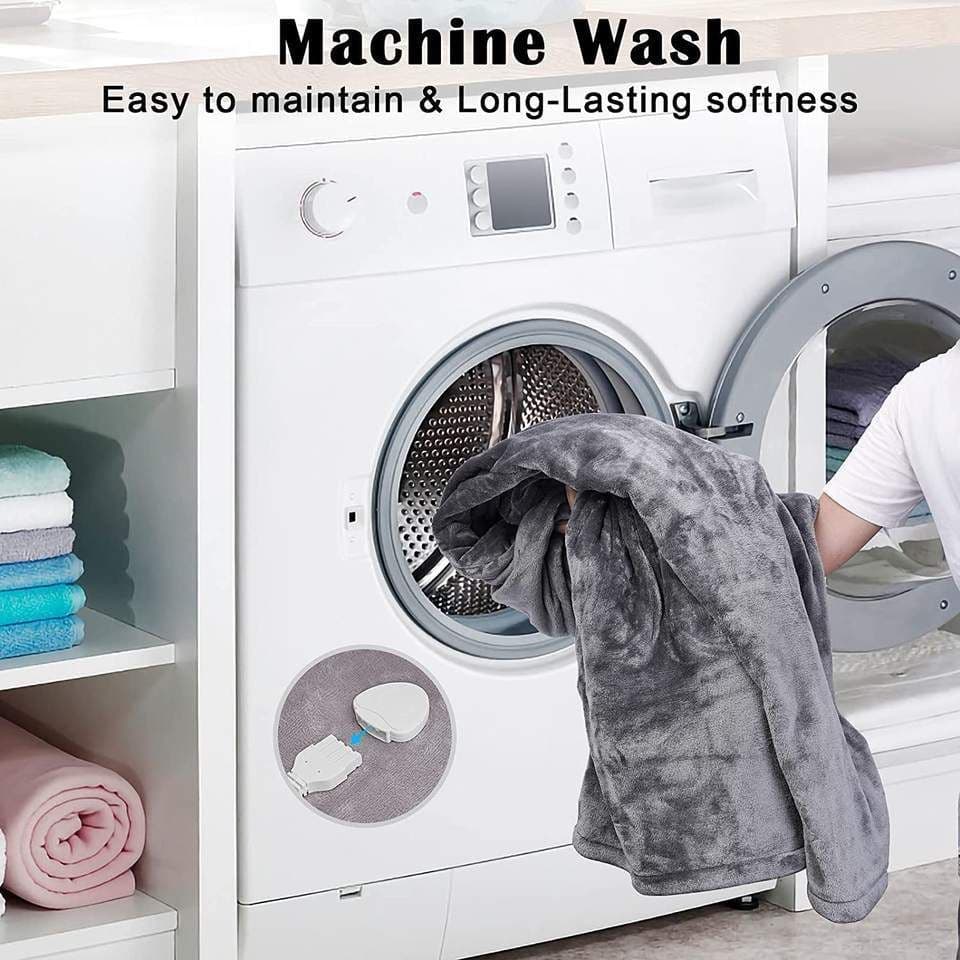 image-ConfortElectric Flannel Heated Blanket 130x150cm 150W