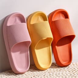 image-Pretty Tiffin EVA Slippers Unisex Non-Slip Sandals Indoor Outdoor
