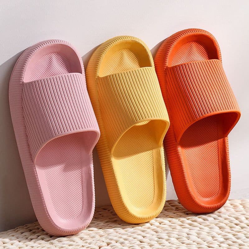 image-Pretty Tiffin EVA Slippers Unisex Non-Slip Sandals Indoor Outdoor