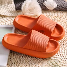 image-Pretty Tiffin EVA Slippers Unisex Non-Slip Sandals Indoor Outdoor