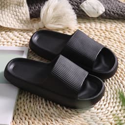 image-Pretty Tiffin EVA Slippers Unisex Non-Slip Sandals Indoor Outdoor