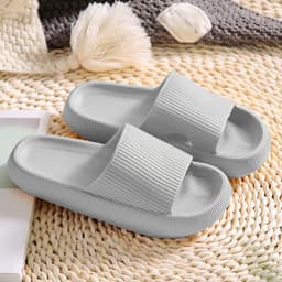 image-Pretty Tiffin EVA Slippers Unisex Non-Slip Sandals Indoor Outdoor