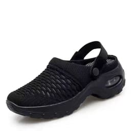 image-Women's Canvas Low Top Wedge Casual Shoes Round Toe