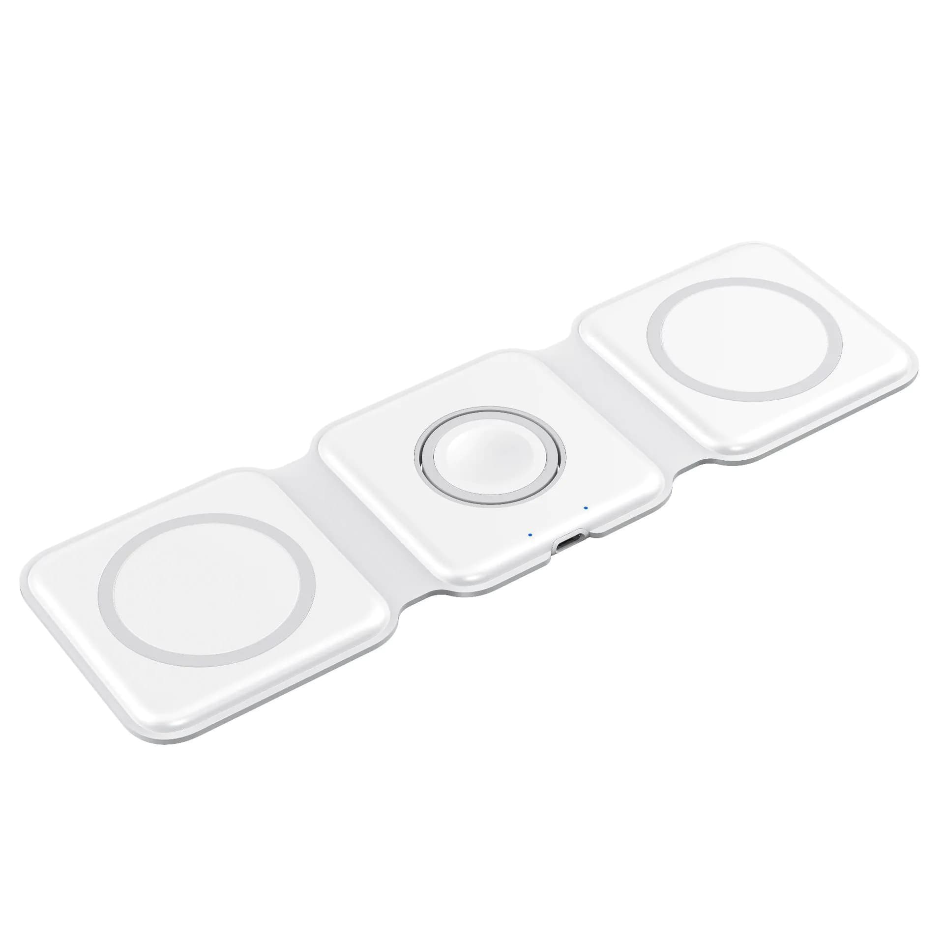 image-Aottige WC-07 3-in-1 MagSafe Wireless Charger Stand