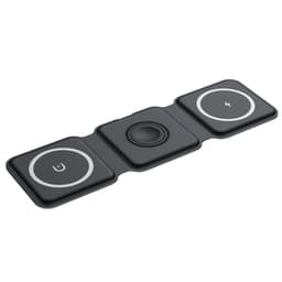 image-Aottige WC-07 3-in-1 MagSafe Wireless Charger Stand