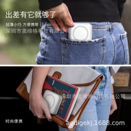 image-Aottige WC-07 3-in-1 MagSafe Wireless Charger Stand