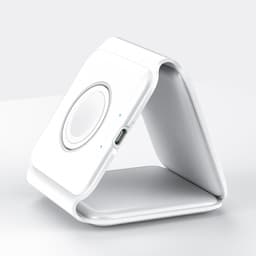 image-Aottige WC-07 3-in-1 MagSafe Wireless Charger Stand