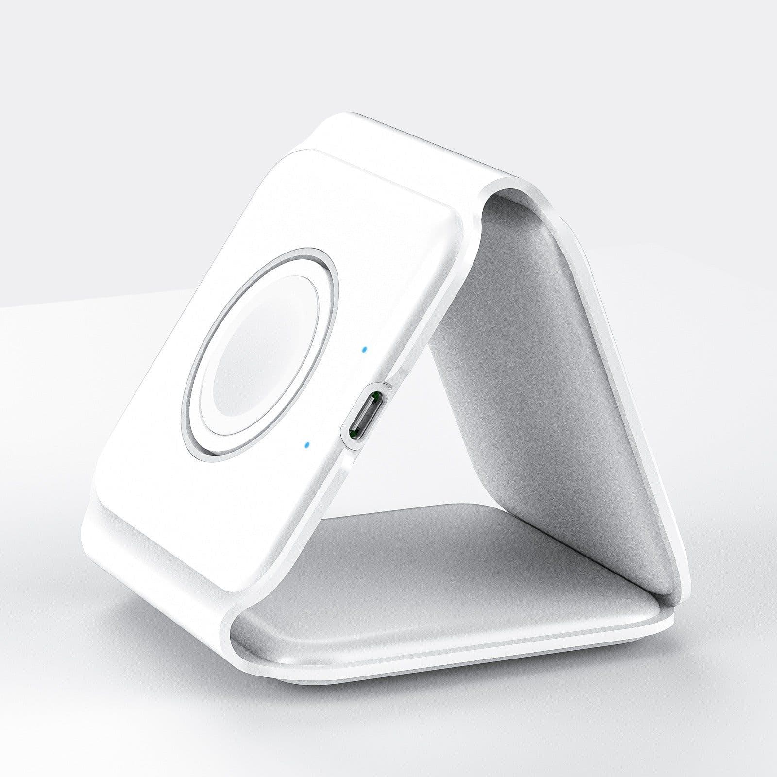image-Aottige WC-07 3-in-1 MagSafe Wireless Charger Stand